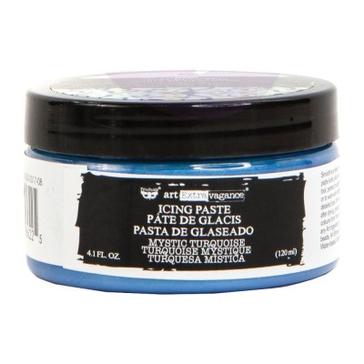 Finnabair Art Alchemy - Icing Paste couleur «Mystic Turquoise»